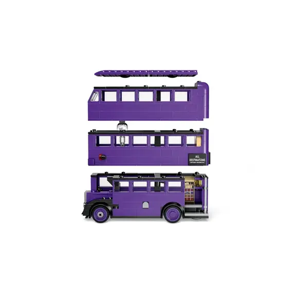 ლეგო LEGO Constructor Harry Potter Knight Bus Adventure, 4 imageლეგო LEGO Constructor Harry Potter Knight Bus Adventure, 4 imageლეგო LEGO Constructor Harry Potter Knight Bus Adventure, 4 image