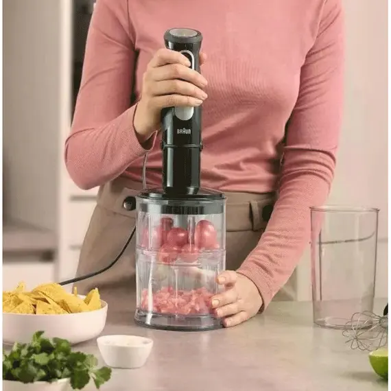 Hand blender set BRAUN MQ55755MBK, 5 imageHand blender set BRAUN MQ55755MBK, 5 imageHand blender set BRAUN MQ55755MBK, 5 image