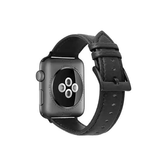 სმარტ საათის სამაჯური TVC Apple Watch 10 46mm / Ultra 2 / Ultra 49mm / 9 8 7 45mm / SE (2023) SE (2022) SE 6 5 4 44mm / 3 2 1 42mm Genuine Cow Leather Watch Band - Blackსმარტ საათის სამაჯური TVC Apple Watch 10 46mm / Ultra 2 / Ultra 49mm / 9 8 7 45mm / SE (2023) SE (2022) SE 6 5 4 44mm / 3 2 1 42mm Genuine Cow Leather Watch Band - Blackსმარტ საათის სამაჯური TVC Apple Watch 10 46mm / Ultra 2 / Ultra 49mm / 9 8 7 45mm / SE (2023) SE (2022) SE 6 5 4 44mm / 3 2 1 42mm Genuine Cow Leather Watch Band - Black