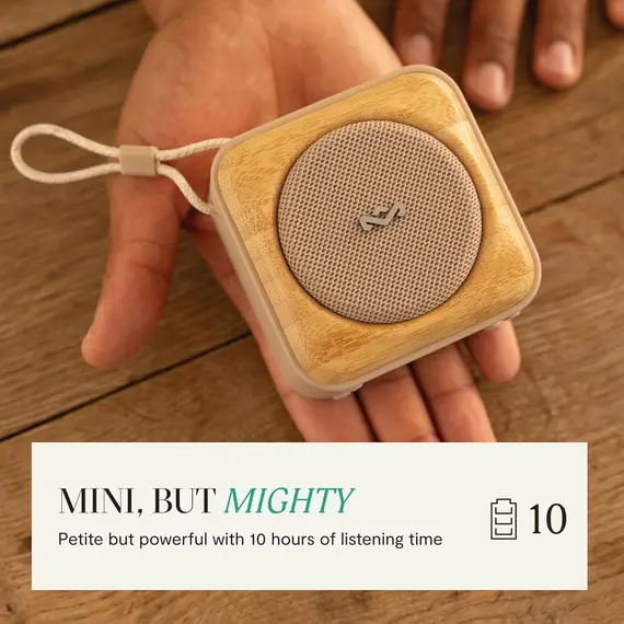 დინამიკი House Of Marley EM-JA022 Roots Cream, 4 imageდინამიკი House Of Marley EM-JA022 Roots Cream, 4 imageდინამიკი House Of Marley EM-JA022 Roots Cream, 4 image