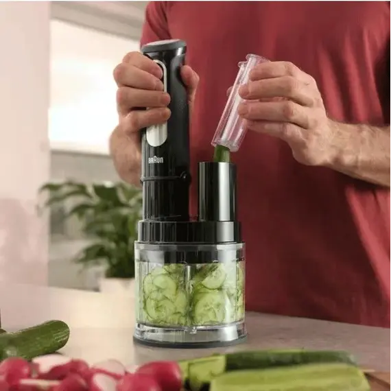 Hand blender set BRAUN MQ55755MBK, 4 imageHand blender set BRAUN MQ55755MBK, 4 imageHand blender set BRAUN MQ55755MBK, 4 image