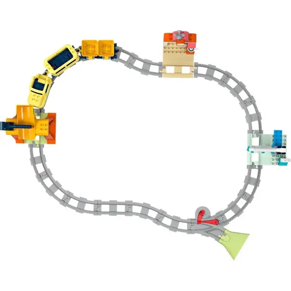 ლეგო LEGO Constructor DUPLO Town Big Interactive Community Train, 4 imageლეგო LEGO Constructor DUPLO Town Big Interactive Community Train, 4 imageლეგო LEGO Constructor DUPLO Town Big Interactive Community Train, 4 image