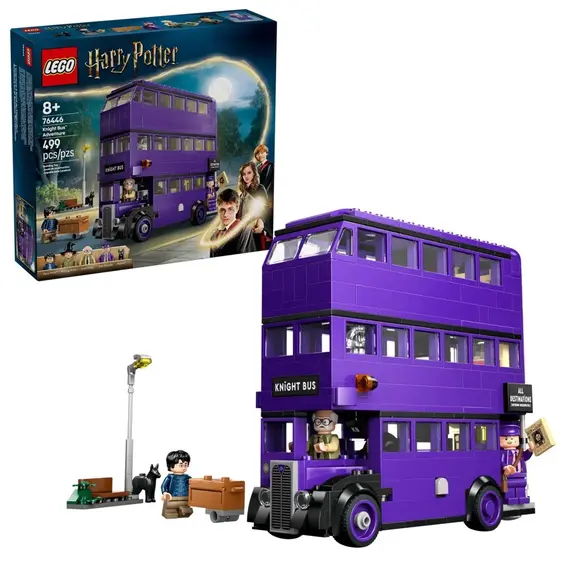 ლეგო LEGO Constructor Harry Potter Knight Bus Adventure, 6 imageლეგო LEGO Constructor Harry Potter Knight Bus Adventure, 6 imageლეგო LEGO Constructor Harry Potter Knight Bus Adventure, 6 image