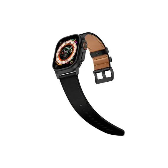 Smart Watch Strap TVC Apple Watch 10 46mm / Ultra 2 / Ultra 49mm / 9 8 7 45mm / SE (2023) SE (2022) SE 6 5 4 44mm / 3 2 1 42mm Genuine Cow Leather Band - Black, 3 imageSmart Watch Strap TVC Apple Watch 10 46mm / Ultra 2 / Ultra 49mm / 9 8 7 45mm / SE (2023) SE (2022) SE 6 5 4 44mm / 3 2 1 42mm Genuine Cow Leather Band - Black, 3 imageSmart Watch Strap TVC Apple Watch 10 46mm / Ultra 2 / Ultra 49mm / 9 8 7 45mm / SE (2023) SE (2022) SE 6 5 4 44mm / 3 2 1 42mm Genuine Cow Leather Band - Black, 3 image