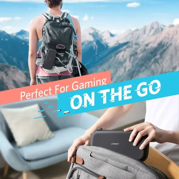 Case UGREEN LP174 (50974), Portable Case for Nintendo Switch, Black, 7 imageCase UGREEN LP174 (50974), Portable Case for Nintendo Switch, Black, 7 imageCase UGREEN LP174 (50974), Portable Case for Nintendo Switch, Black, 7 image