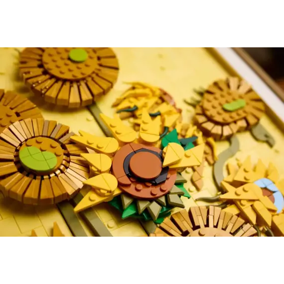 ლეგო LEGO Constructor ART Vincent van Gogh – Sunflowers, 5 imageლეგო LEGO Constructor ART Vincent van Gogh – Sunflowers, 5 imageლეგო LEGO Constructor ART Vincent van Gogh – Sunflowers, 5 image