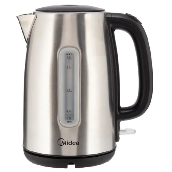 ელექტრო ჩაიდანი Midea MK-17S30A2, 2200W, 1.7L, Electric Kettle, Silverელექტრო ჩაიდანი Midea MK-17S30A2, 2200W, 1.7L, Electric Kettle, Silverელექტრო ჩაიდანი Midea MK-17S30A2, 2200W, 1.7L, Electric Kettle, Silver