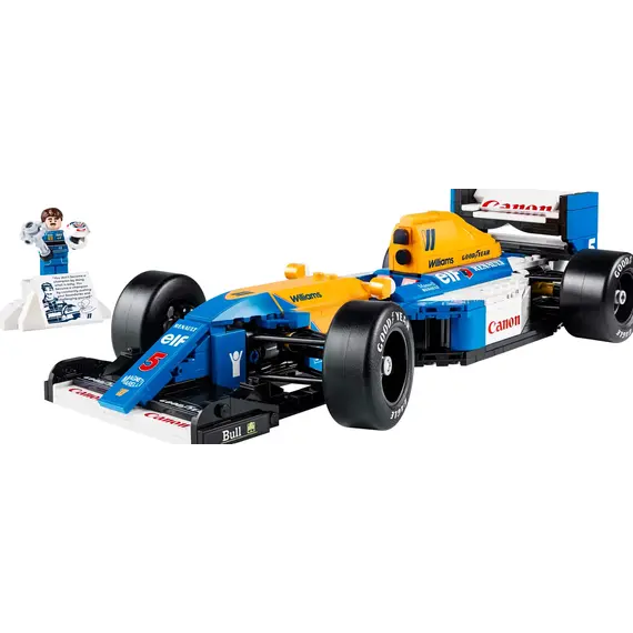 ლეგო LEGO Constructor Icons Williams Racing FW14B & Nigel Mansell, 2 imageლეგო LEGO Constructor Icons Williams Racing FW14B & Nigel Mansell, 2 imageლეგო LEGO Constructor Icons Williams Racing FW14B & Nigel Mansell, 2 image