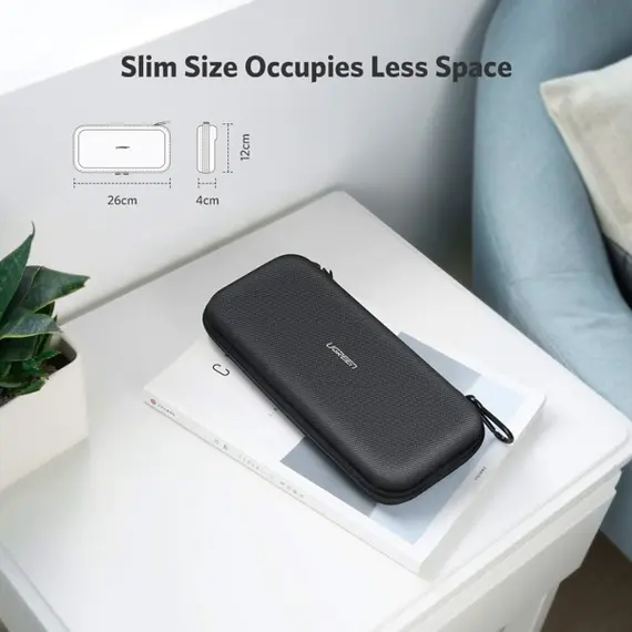 Case UGREEN LP174 (50974), Portable Case for Nintendo Switch, Black, 2 imageCase UGREEN LP174 (50974), Portable Case for Nintendo Switch, Black, 2 imageCase UGREEN LP174 (50974), Portable Case for Nintendo Switch, Black, 2 image