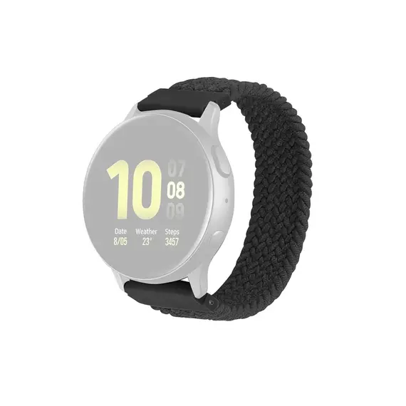 სმარტ საათის სამაჯური Elastic Nylon Watch Band Replacement Easy Adjustable 20mm for Samsung Galaxy Watch 3 41mm - Charcoal Grey / Size: Lსმარტ საათის სამაჯური Elastic Nylon Watch Band Replacement Easy Adjustable 20mm for Samsung Galaxy Watch 3 41mm - Charcoal Grey / Size: Lსმარტ საათის სამაჯური Elastic Nylon Watch Band Replacement Easy Adjustable 20mm for Samsung Galaxy Watch 3 41mm - Charcoal Grey / Size: L