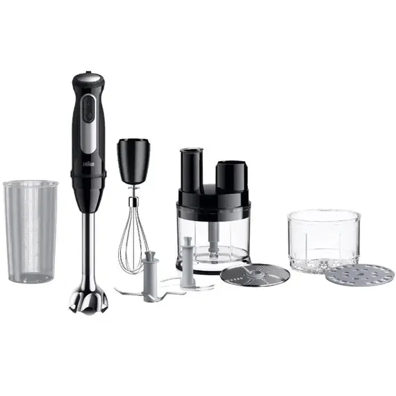 Hand blender set BRAUN MQ55755MBKHand blender set BRAUN MQ55755MBKHand blender set BRAUN MQ55755MBK