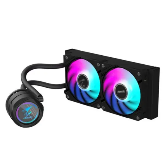 ქულერი Gigabyte AORUS WATERFORCE II 240 G2 ARGB CPU Universal Water Cooler, 2 imageქულერი Gigabyte AORUS WATERFORCE II 240 G2 ARGB CPU Universal Water Cooler, 2 imageქულერი Gigabyte AORUS WATERFORCE II 240 G2 ARGB CPU Universal Water Cooler, 2 image