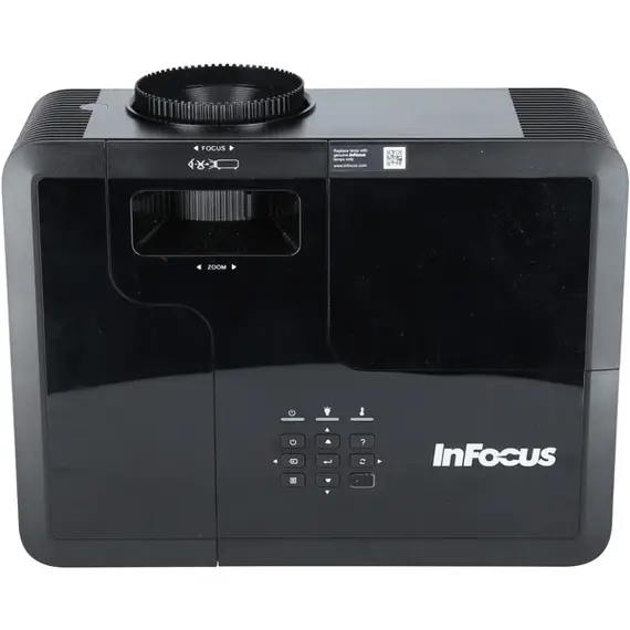 Projector InFocus IN2139WU P117, DLP Projector, WUXGA 1920x1200, 4500lm, Black, 4 imageProjector InFocus IN2139WU P117, DLP Projector, WUXGA 1920x1200, 4500lm, Black, 4 imageProjector InFocus IN2139WU P117, DLP Projector, WUXGA 1920x1200, 4500lm, Black, 4 image