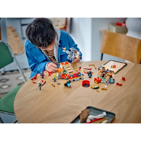 ლეგო LEGO Ninjago Tournament Battle Arena, 8 imageლეგო LEGO Ninjago Tournament Battle Arena, 8 imageლეგო LEGO Ninjago Tournament Battle Arena, 8 image