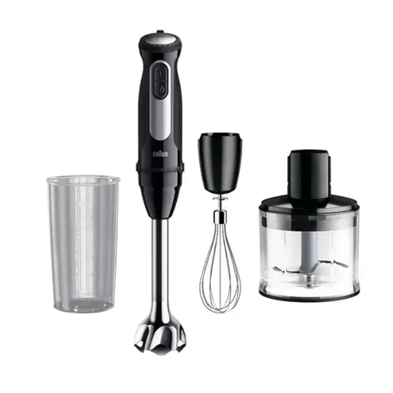 Hand blender Braun MQ55236MBKHand blender Braun MQ55236MBKHand blender Braun MQ55236MBK