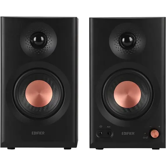 დინამიკი Edifier MR3, 36W, TRS, RCA, AUX, Bluetooth, Powered Studio Monitor Speakers, Black, 2 imageდინამიკი Edifier MR3, 36W, TRS, RCA, AUX, Bluetooth, Powered Studio Monitor Speakers, Black, 2 imageდინამიკი Edifier MR3, 36W, TRS, RCA, AUX, Bluetooth, Powered Studio Monitor Speakers, Black, 2 image