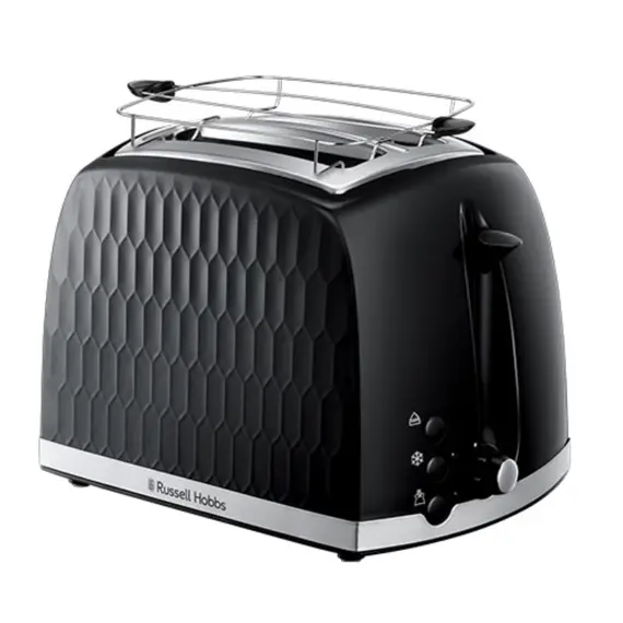 ტოსტერი Russell Hobbs 26061-56/RH Honeycomb 2S Toaster Blackტოსტერი Russell Hobbs 26061-56/RH Honeycomb 2S Toaster Blackტოსტერი Russell Hobbs 26061-56/RH Honeycomb 2S Toaster Black