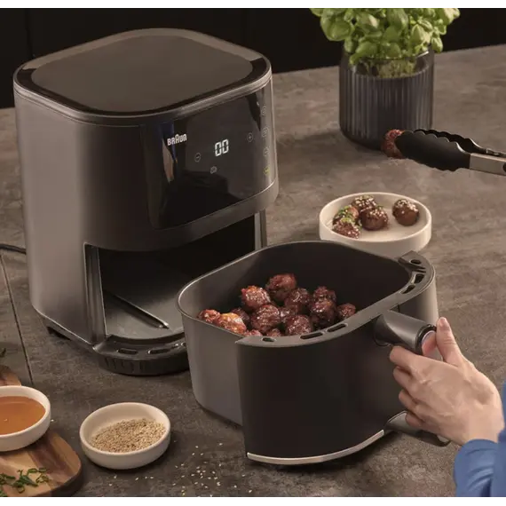 აეროგრილი BRAUN HF3030, 4 imageაეროგრილი BRAUN HF3030, 4 imageაეროგრილი BRAUN HF3030, 4 image