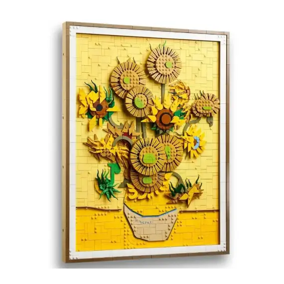 ლეგო LEGO Constructor ART Vincent van Gogh – Sunflowers, 3 imageლეგო LEGO Constructor ART Vincent van Gogh – Sunflowers, 3 imageლეგო LEGO Constructor ART Vincent van Gogh – Sunflowers, 3 image