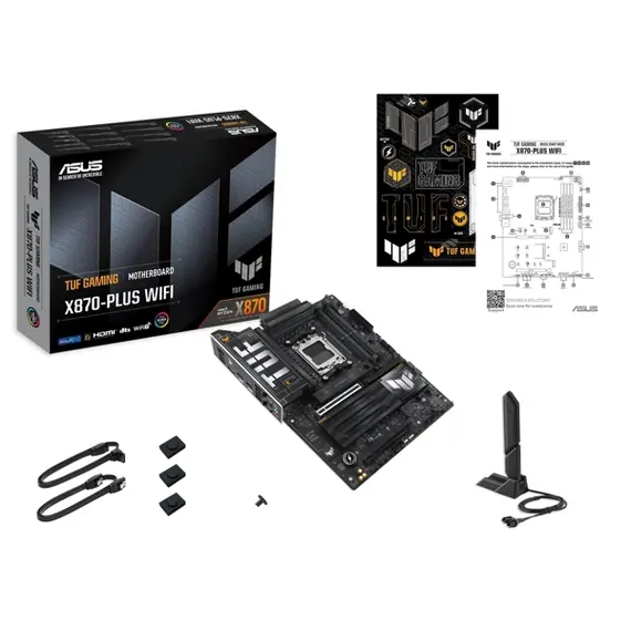 დედა დაფა Asus TUF 90MB1IU0-M0EAY0 GAMING X870-PLUS WIFI, AM5, DDR5, 192GB, 5 imageდედა დაფა Asus TUF 90MB1IU0-M0EAY0 GAMING X870-PLUS WIFI, AM5, DDR5, 192GB, 5 imageდედა დაფა Asus TUF 90MB1IU0-M0EAY0 GAMING X870-PLUS WIFI, AM5, DDR5, 192GB, 5 image