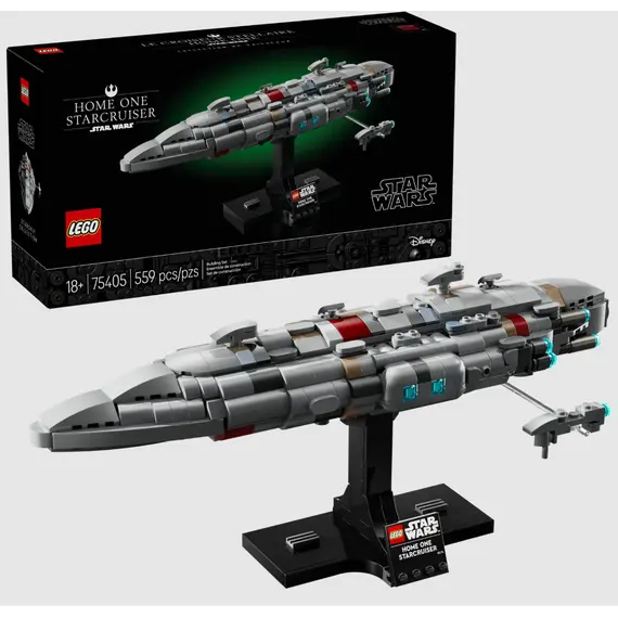 ლეგო LEGO Constructor Star Wars Home One Starcruiserლეგო LEGO Constructor Star Wars Home One Starcruiserლეგო LEGO Constructor Star Wars Home One Starcruiser