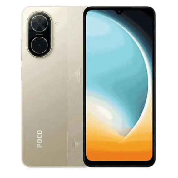 მობილური ტელეფონი Xiaomi Poco C71 Dual Sim 3GB RAM 64GB LTE Global Version Gold, 2 imageმობილური ტელეფონი Xiaomi Poco C71 Dual Sim 3GB RAM 64GB LTE Global Version Gold, 2 imageმობილური ტელეფონი Xiaomi Poco C71 Dual Sim 3GB RAM 64GB LTE Global Version Gold, 2 image