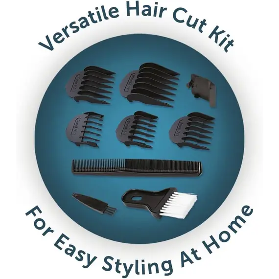 თმის საკრეჭი Remington HC5020 E51 Apprentice Hair Clipper, 6 imageთმის საკრეჭი Remington HC5020 E51 Apprentice Hair Clipper, 6 imageთმის საკრეჭი Remington HC5020 E51 Apprentice Hair Clipper, 6 image