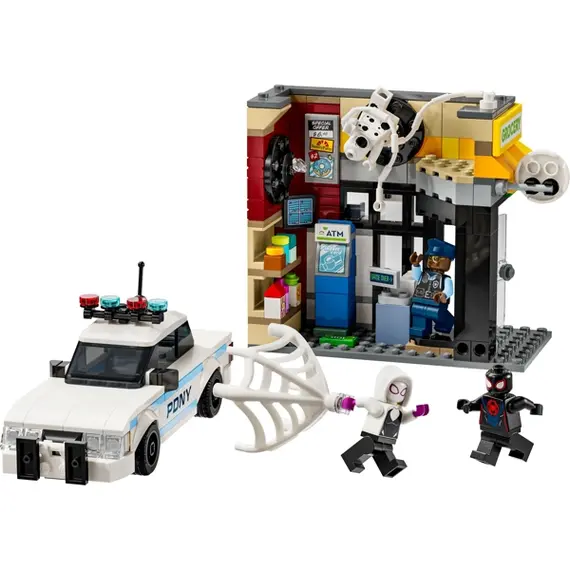 Lego LEGO Constructor Super Heroes Spider-Verse: Miles Morales vs. The Spot, 2 imageLego LEGO Constructor Super Heroes Spider-Verse: Miles Morales vs. The Spot, 2 imageLego LEGO Constructor Super Heroes Spider-Verse: Miles Morales vs. The Spot, 2 image