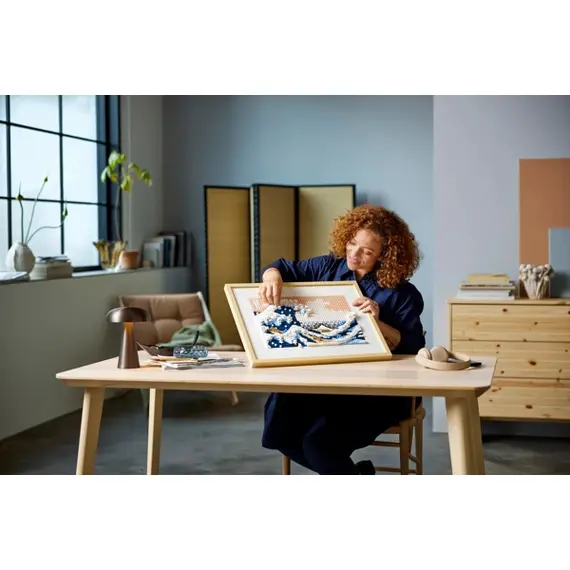 ლეგო LEGO ART The Great Wave, 6 imageლეგო LEGO ART The Great Wave, 6 imageლეგო LEGO ART The Great Wave, 6 image