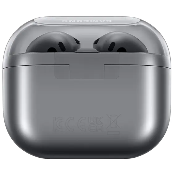 ყურსასმენი SAMSUNG Galaxy Buds 3 Gray SM-R530NZAACIS, 3 imageყურსასმენი SAMSUNG Galaxy Buds 3 Gray SM-R530NZAACIS, 3 imageყურსასმენი SAMSUNG Galaxy Buds 3 Gray SM-R530NZAACIS, 3 image