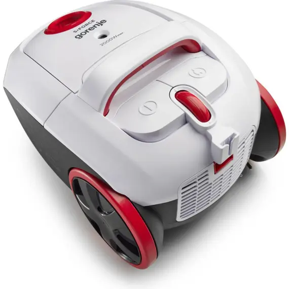 მტვერსასრუტი GORENJE VC2021SFWR, 2 imageმტვერსასრუტი GORENJE VC2021SFWR, 2 imageმტვერსასრუტი GORENJE VC2021SFWR, 2 image