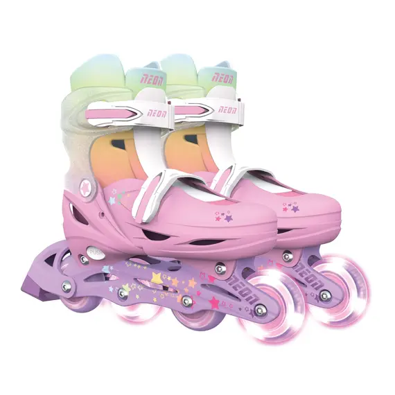 Roller skates Neon Scates Combo, size 34-37, rainbowRoller skates Neon Scates Combo, size 34-37, rainbowRoller skates Neon Scates Combo, size 34-37, rainbow