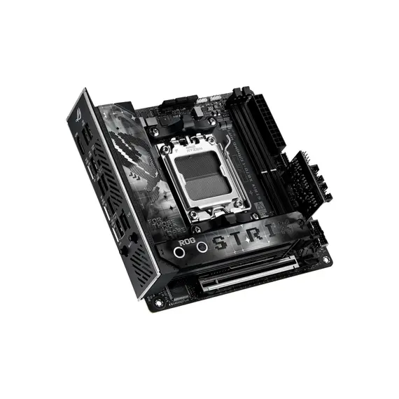 დედა დაფა Asus 90MB1IW0-M0EAY0 ROG STRIX X870-I GAMING WIFI, AM5, DDR5, 96GB, 3 imageდედა დაფა Asus 90MB1IW0-M0EAY0 ROG STRIX X870-I GAMING WIFI, AM5, DDR5, 96GB, 3 imageდედა დაფა Asus 90MB1IW0-M0EAY0 ROG STRIX X870-I GAMING WIFI, AM5, DDR5, 96GB, 3 image