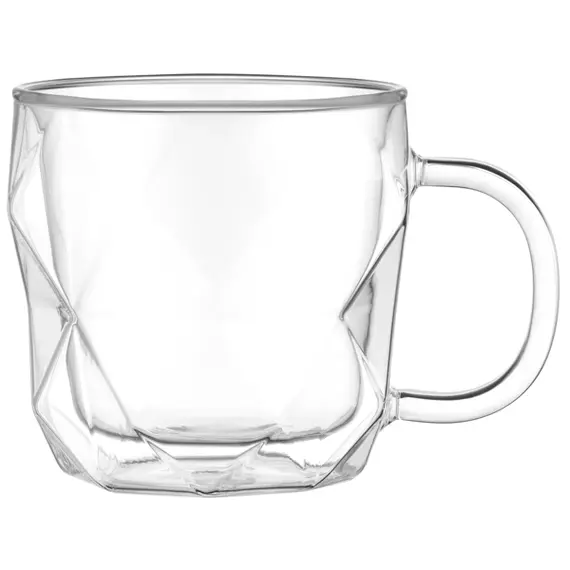 ჭიქების ნაკრები Ardesto AR2645BCH, 450ml, 2pcs, Double Wall Mug Set, Transparentჭიქების ნაკრები Ardesto AR2645BCH, 450ml, 2pcs, Double Wall Mug Set, Transparentჭიქების ნაკრები Ardesto AR2645BCH, 450ml, 2pcs, Double Wall Mug Set, Transparent