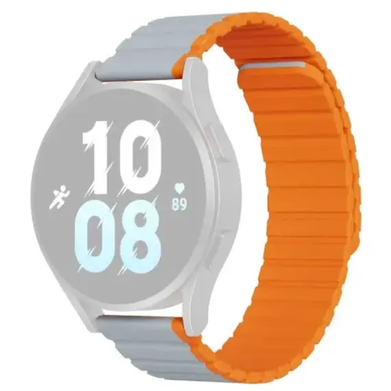 სმარტ საათის სამაჯური DUX DUCIS LD Series for Samsung Galaxy Watch 6, Grey/Orangerსმარტ საათის სამაჯური DUX DUCIS LD Series for Samsung Galaxy Watch 6, Grey/Orangerსმარტ საათის სამაჯური DUX DUCIS LD Series for Samsung Galaxy Watch 6, Grey/Oranger