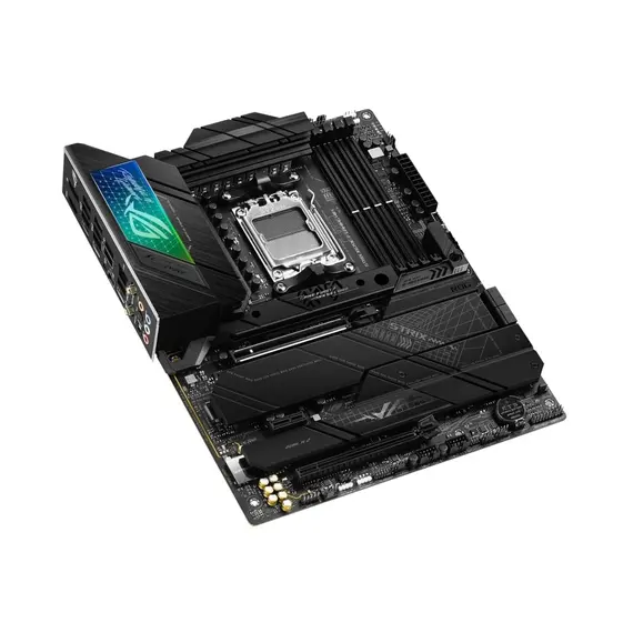 დედა დაფა Asus 90MB1BA0-M0EAY0 ROG STRIX X670E-F GAMING WIFI, AM5, DDR5, 4 imageდედა დაფა Asus 90MB1BA0-M0EAY0 ROG STRIX X670E-F GAMING WIFI, AM5, DDR5, 4 imageდედა დაფა Asus 90MB1BA0-M0EAY0 ROG STRIX X670E-F GAMING WIFI, AM5, DDR5, 4 image