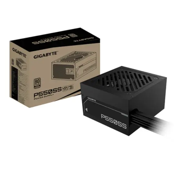 კვების ბლოკი Gigabyte GP-P550SS 550W 80 Plus Silverკვების ბლოკი Gigabyte GP-P550SS 550W 80 Plus Silverკვების ბლოკი Gigabyte GP-P550SS 550W 80 Plus Silver