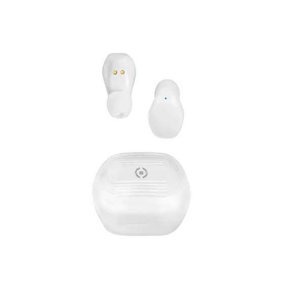ყურსასმენი Celly FLIP2 True Wireless Earbuds Whiteყურსასმენი Celly FLIP2 True Wireless Earbuds Whiteყურსასმენი Celly FLIP2 True Wireless Earbuds White