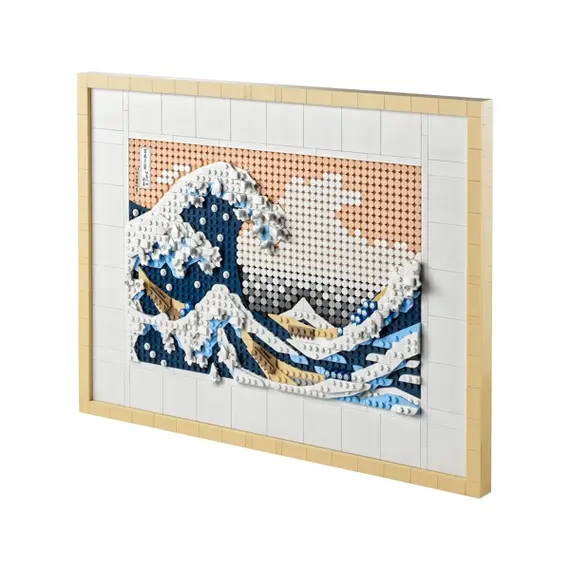 ლეგო LEGO ART The Great Wave, 2 imageლეგო LEGO ART The Great Wave, 2 imageლეგო LEGO ART The Great Wave, 2 image