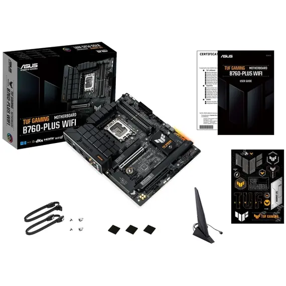 დედა დაფა Asus TUF 90MB1ER0-M1EAY0 B760-PLUS, LGA 1700, DDR5 DIMM, 192GB, 8 imageდედა დაფა Asus TUF 90MB1ER0-M1EAY0 B760-PLUS, LGA 1700, DDR5 DIMM, 192GB, 8 imageდედა დაფა Asus TUF 90MB1ER0-M1EAY0 B760-PLUS, LGA 1700, DDR5 DIMM, 192GB, 8 image