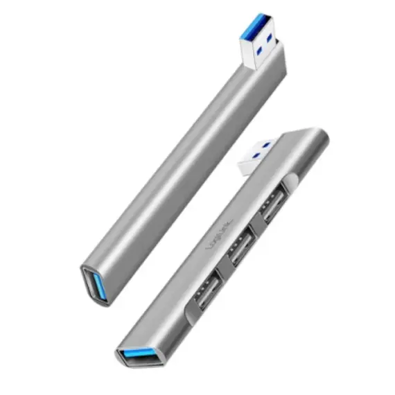 USB hub Logilink UA0436 Ultraslim 4-port USB-A hub 18W Aluminum, 2 imageUSB hub Logilink UA0436 Ultraslim 4-port USB-A hub 18W Aluminum, 2 imageUSB hub Logilink UA0436 Ultraslim 4-port USB-A hub 18W Aluminum, 2 image