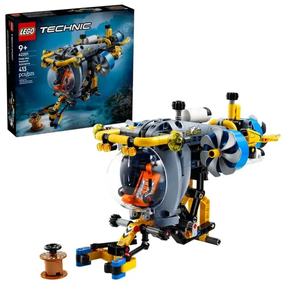 Lego LEGO Constructor Technic Deep Sea Research SubmarineLego LEGO Constructor Technic Deep Sea Research SubmarineLego LEGO Constructor Technic Deep Sea Research Submarine