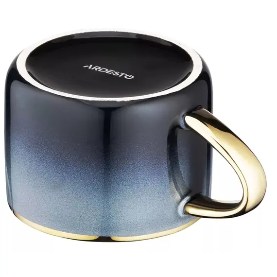 Ardesto AR2939MRG Andria, 300ml, Mug, Blue/Gray, 3 imageArdesto AR2939MRG Andria, 300ml, Mug, Blue/Gray, 3 imageArdesto AR2939MRG Andria, 300ml, Mug, Blue/Gray, 3 image