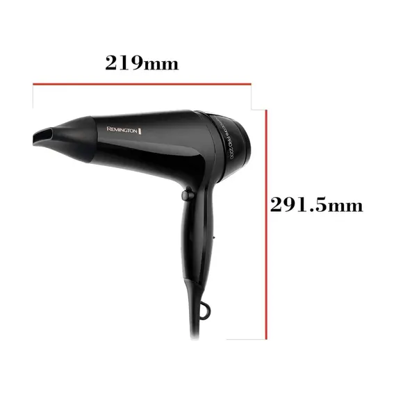 თმის საშრობი Remington D5710 E51 Thermacare PRO 2200, 5 imageთმის საშრობი Remington D5710 E51 Thermacare PRO 2200, 5 imageთმის საშრობი Remington D5710 E51 Thermacare PRO 2200, 5 image