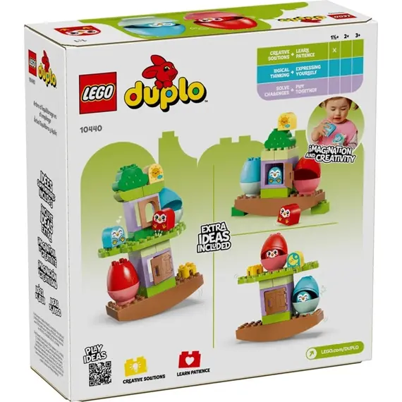 ლეგო LEGO Constructor DUPLO My First Balancing and Stacking Tree, 5 imageლეგო LEGO Constructor DUPLO My First Balancing and Stacking Tree, 5 imageლეგო LEGO Constructor DUPLO My First Balancing and Stacking Tree, 5 image