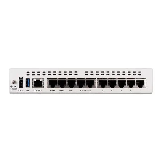 სვიჩი Fortinet FG-60F 10xGE RJ45 ports 7x Internal Ports, 2xWAN Ports, 1xDMZ Port, 5 imageსვიჩი Fortinet FG-60F 10xGE RJ45 ports 7x Internal Ports, 2xWAN Ports, 1xDMZ Port, 5 imageსვიჩი Fortinet FG-60F 10xGE RJ45 ports 7x Internal Ports, 2xWAN Ports, 1xDMZ Port, 5 image