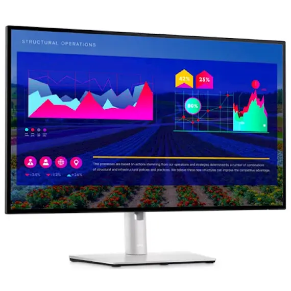 მონიტორი Dell 210-AYUK UltraSharp 27 U2722D, 27", Monitor, QHD, IPS, HDMI, USB, USB-C, DP, Silver, 2 imageმონიტორი Dell 210-AYUK UltraSharp 27 U2722D, 27", Monitor, QHD, IPS, HDMI, USB, USB-C, DP, Silver, 2 imageმონიტორი Dell 210-AYUK UltraSharp 27 U2722D, 27", Monitor, QHD, IPS, HDMI, USB, USB-C, DP, Silver, 2 image