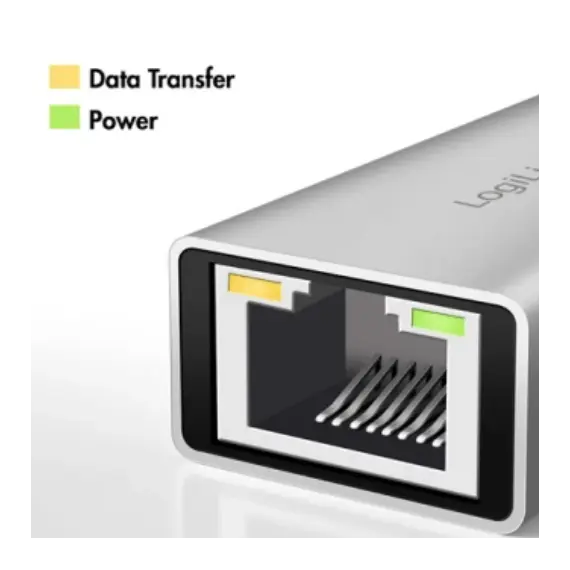 Adapter Logilink UA0422 USB-A/-C to 2.5G Ethernet Adapter Grey, 4 imageAdapter Logilink UA0422 USB-A/-C to 2.5G Ethernet Adapter Grey, 4 imageAdapter Logilink UA0422 USB-A/-C to 2.5G Ethernet Adapter Grey, 4 image