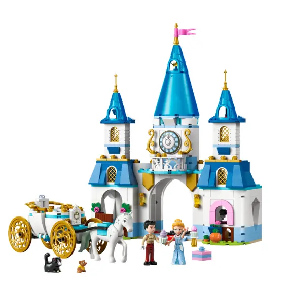 ლეგო LEGO Constructor Disney Princess Cinderella's Castle & Horse Carriage, 3 imageლეგო LEGO Constructor Disney Princess Cinderella's Castle & Horse Carriage, 3 imageლეგო LEGO Constructor Disney Princess Cinderella's Castle & Horse Carriage, 3 image