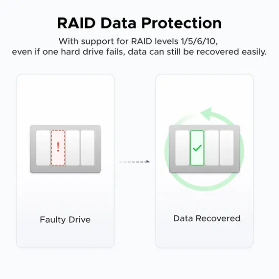 შენახვის სისტემა UGREEN NASync DXP4800 (25372B), Intel N100, 8GB, Diskless, RJ45, USB, Type-C, HDMI, Space Gray, 9 imageშენახვის სისტემა UGREEN NASync DXP4800 (25372B), Intel N100, 8GB, Diskless, RJ45, USB, Type-C, HDMI, Space Gray, 9 imageშენახვის სისტემა UGREEN NASync DXP4800 (25372B), Intel N100, 8GB, Diskless, RJ45, USB, Type-C, HDMI, Space Gray, 9 image